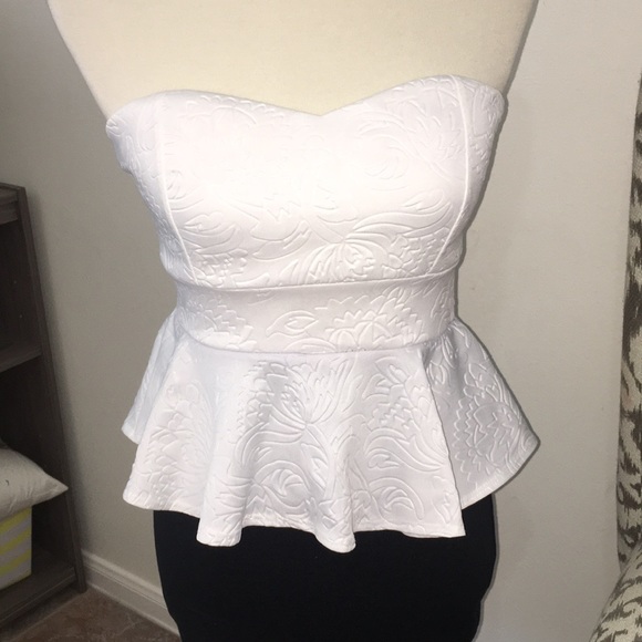 Body Central dress sleeveless black and white med - Picture 2 of 7